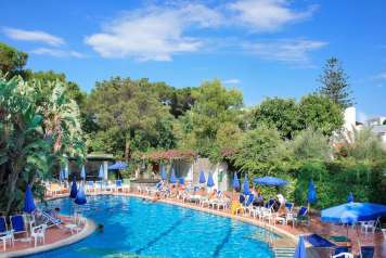 Hotel Pineta - mese di Aprile - offerte - piscina